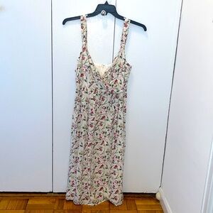 BNWT Club Monaco 100% silk dress